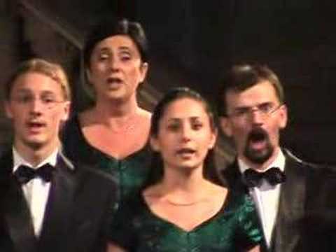 Cantemus Mixed Choir--Loquebantur variis linguis