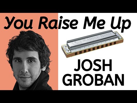 Beginner Harmonica Songbook Lesson #4: You Raise Me Up (Josh Groban) for C harmonica