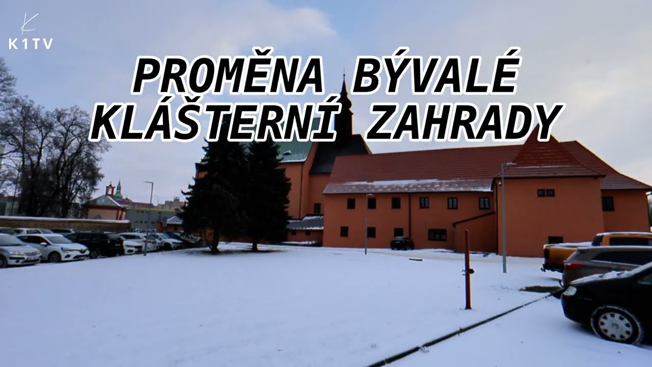 Sokolov promění Klášterní zahrady