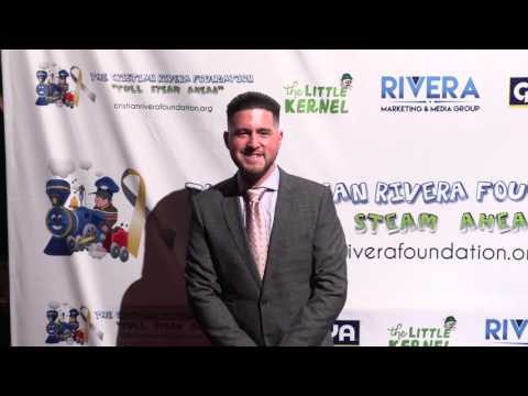 Video Highlights of the 8th Annual Cristian Rivera Foundation Celebrity Gala