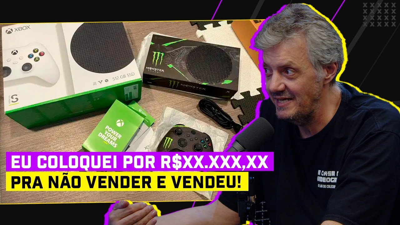 O XBOX DO RATO BORRACHUDO QUE VALE UM CARRO!