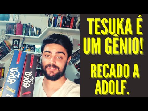 RECADO A ADOLF - OSAMU TESUKA / RESENHA /REVIEW /@PIPOCAENANQUIM