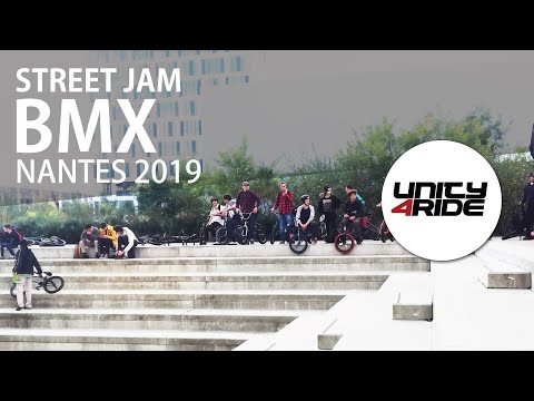 Street jam BMX Unity4Ride septembre 2019, Nantes.