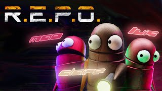 【 R.E.P.O 】はじめてのメンバーで、はじめてのおつかい☀【にじさんじ ‐ 魔使マオ/ルイス・キャミー/シスター・クレア 】