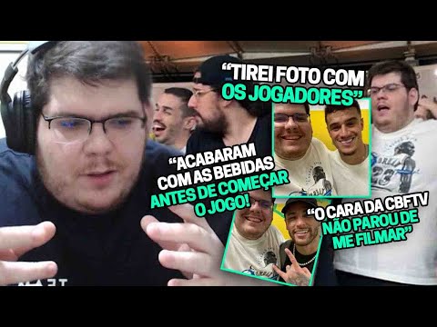 CASIMIRO CONTA TUDO SOBRE O DIA QUE FOI AO MARACANÃ (ENCONTROU O NEYMAR) | Cortes do Casimito