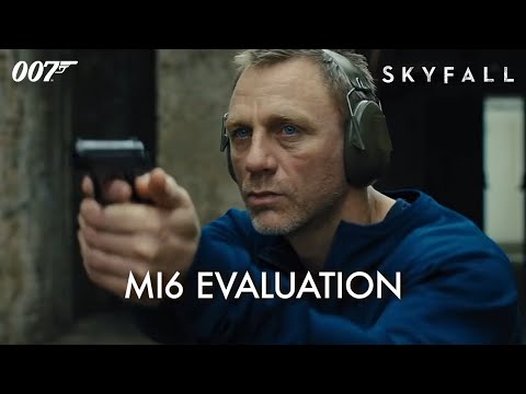 Thumbnail of the video: 007 Undergoes MI6 Tests