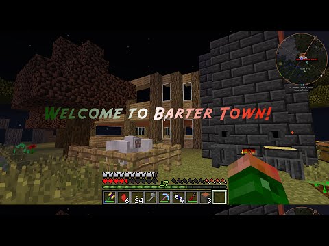 Welcome to Barter Town! (FTB Infinity)