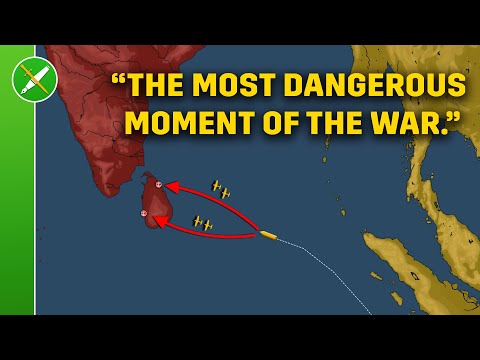 Britain's Pearl Harbor - Indian Ocean Raid 1942 Animated