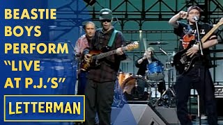 Beastie Boys Perform &quot;Live At P.J.&#39;s&quot; | Letterman
