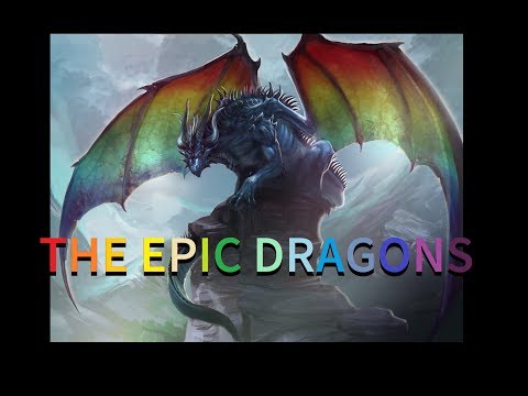Dungeons and Dragons Lore: Epic Dragons