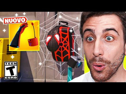 Ecco il *NUOVO* Potere MITICO di Spider-Man MILES MORALES e la Skin! #giginews Fortnite ITA!