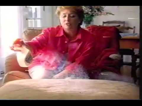 Bad News For Bacteria - Febreze Antibacterial Spray [Commercial Ad 2002]