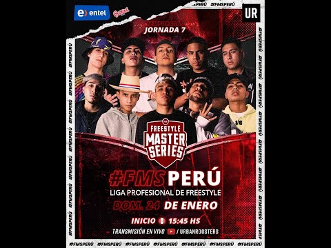 VOTANDO LA FMS PERÚ JORNADA 7 - STRIKE VS RAMSET & JAZE VS LITZEN - GCR JURADO FMS PERÚ