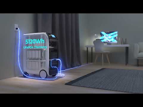 Зарядна станція Bluetti EP500 Solar Power Station 5100Wh 2000W EU