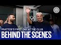 FRATTESI'S FIRST DAY AT THE CLUB | BTS 📹 #WelcomeDavide