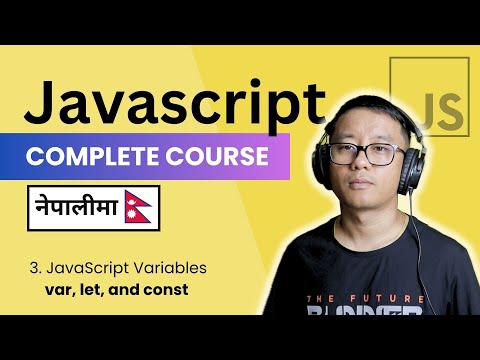 Complete Javascript Course In Nepali 3 Javascript Variables