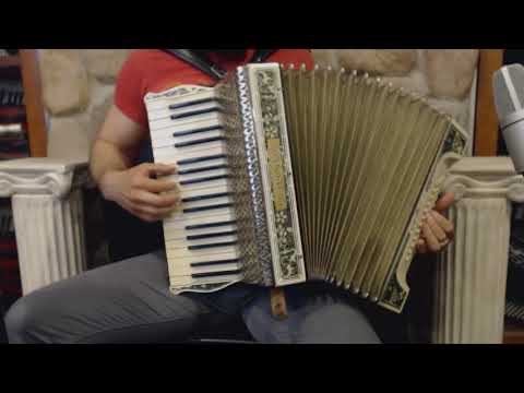6179 - Celtic Green Hohner Verdi I Piano Accordion MM 34 48 image 2