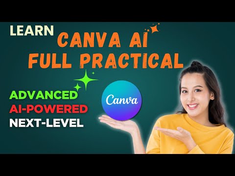 Canva AI Full Tutorial 2025