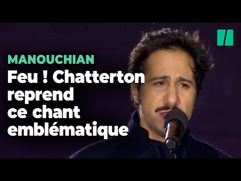 Manouchian : L’Affiche rouge interprétée par Feu ! Chatterton