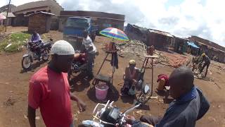 preview picture of video 'A motorcycle gets refueled in Rwaihamba, Uganda'