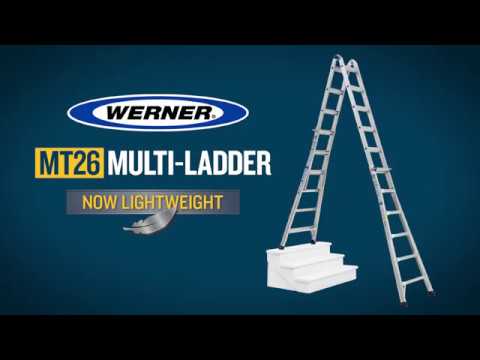 Werner Ladder - MTIAA-26 Multi Purpose Ladder