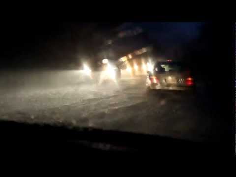 Driving in Storm