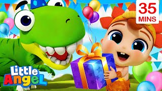 Happy Birthday Song + More Little Angel Kids Songs