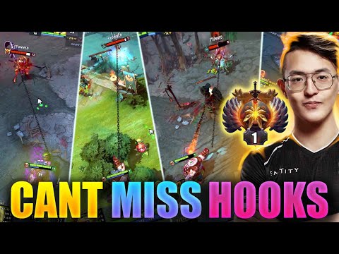 WATSON RANK #1 Pudge Hooks are so Satisfying - Dota 2