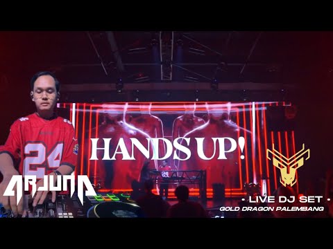 ARJUNA | LIVE DJ SET AT GOLD DRAGON PALEMBANG | Indo Bounce, Big room, Top 40, BassHouse, etc.