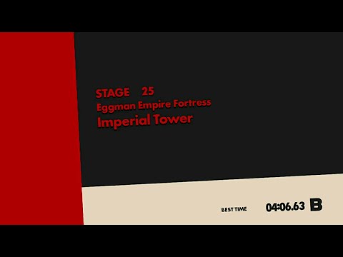 Sonic Forces Eggman Empire Fortress Stage 25