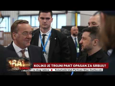 RAT UŽIVO: NOVI SAVEZI, STARE PRETNJE: Balkan, Ukrajina, Bliski istok!