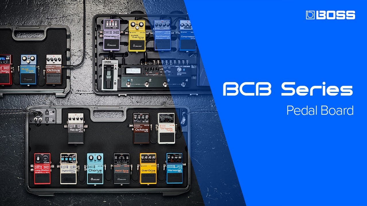 BOSS BCB-90X Pedalboard - Andertons Music Co.