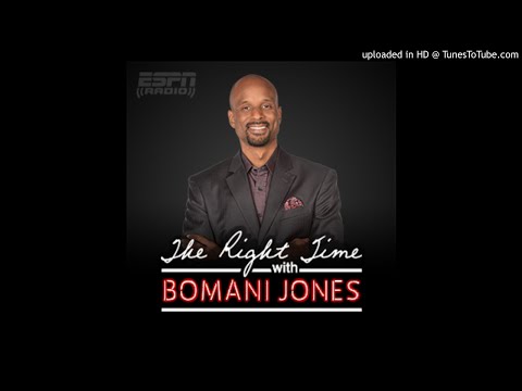 The Right Time with Bomani Jones HOUR 3: 6/28/17