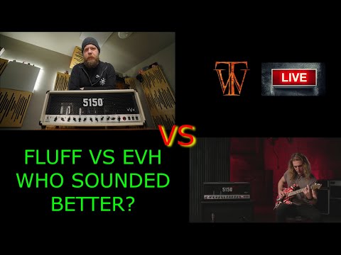 EVH Iconic - Fluff vs EVH, Who Sounded Better?