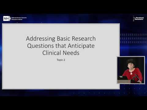 Topic 2: Addressing Basic Research Questions that Anticipate Clinical Needs - Sharon Plon
