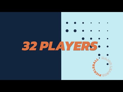 Major League Pickleball Season One Draft