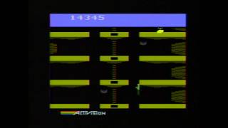 Pitfall II - Lost Caverns Atari 2600 Real Hardware 60fps Playthrough
