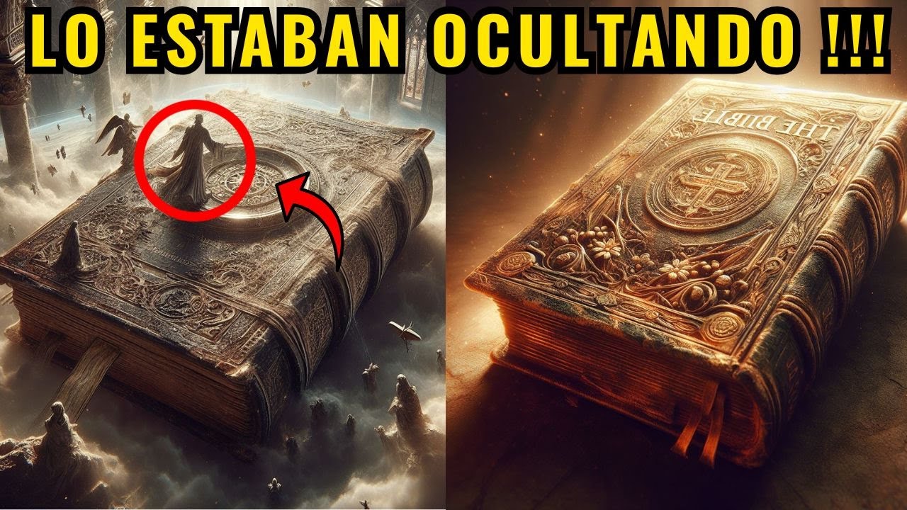 El ORIGEN de la BIBLIA es finalmente REVELADO (Muy EDIFICANTE)