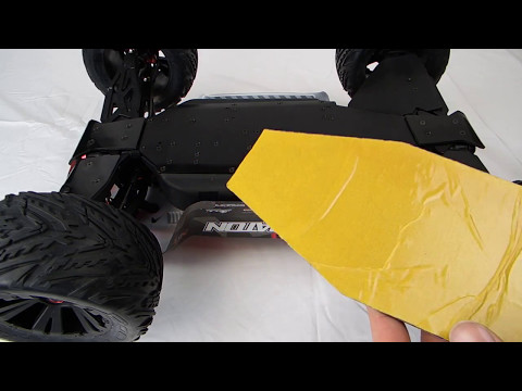 New T-Bone Racing Removable Thin Chassis Skid for Arrma Kraton, Losi 8ight-E, RC8B3, MBX7r ECO