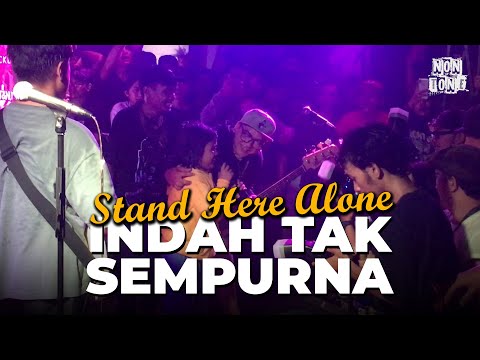 Stand Here Alone - Indah Tak Sempurna | MBE FEST at Fairwaycafe Bogor (04/12/2022)