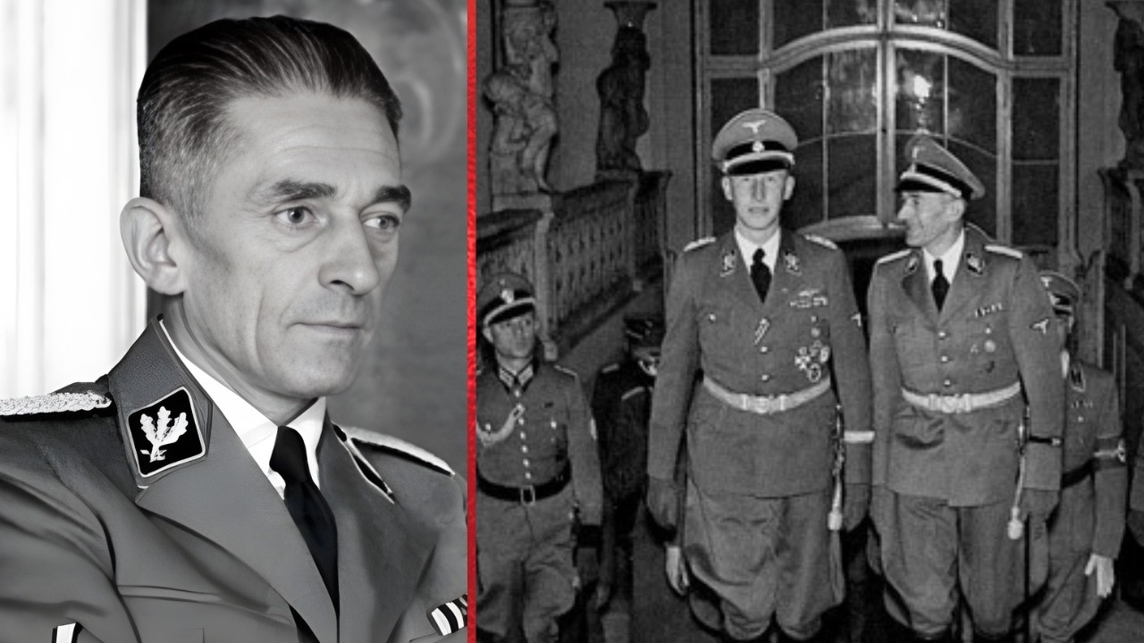 Karl Hermann Frank – Der NS-Funktionär, dessen öffentliche Hinrichtung das Ende eines der gefürchtetsten Besatzer markierte