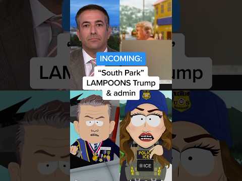 INCOMING: 'South Park' LAMPOONS Trump & admin