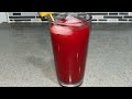 How To Make Beets Carrots Guava Juice Jamaican Style Juice Smoothie