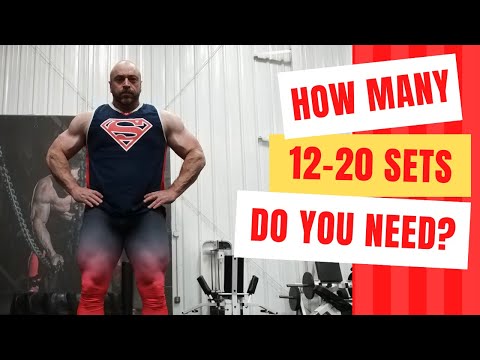 How Many SETS Do You NEED? 12 or 20 (Menno Henselmans Set Recommendations)