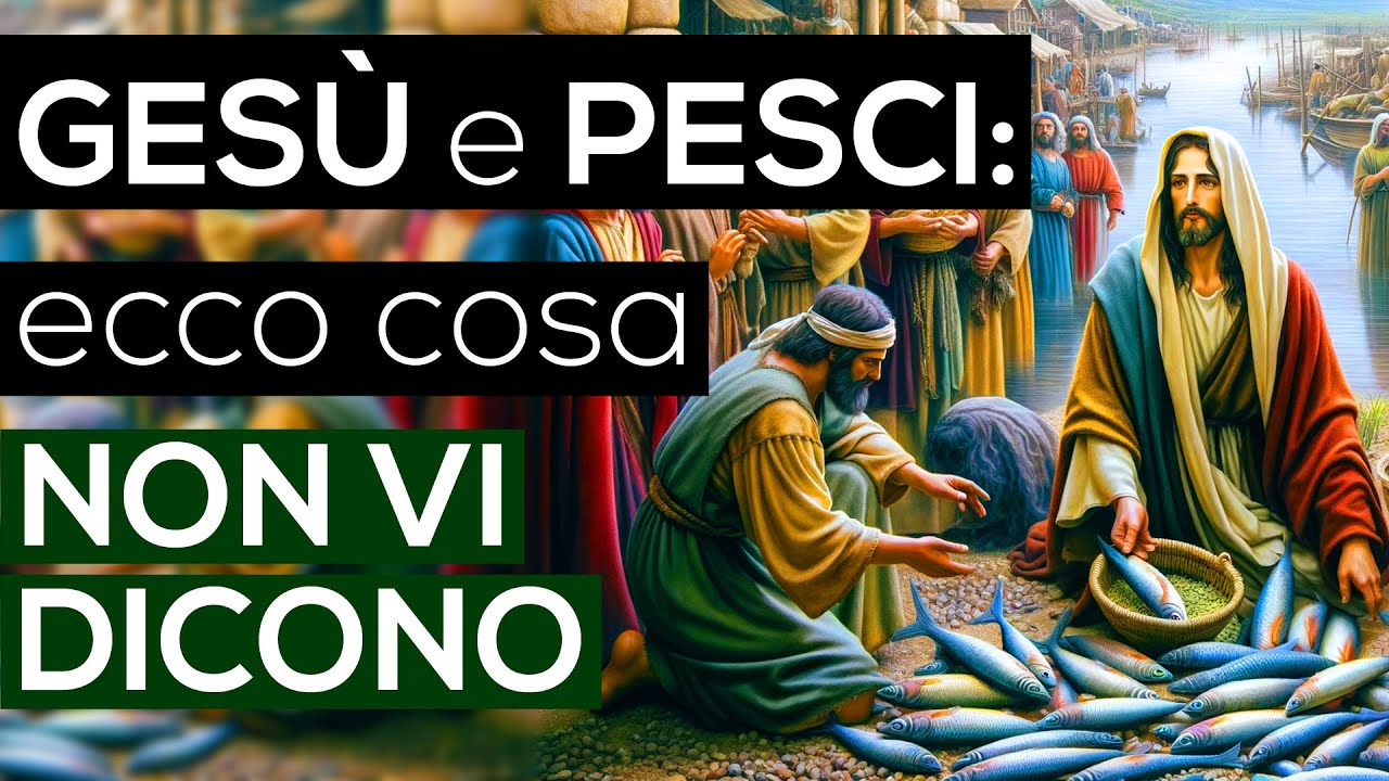 JESUS and FISH: here's WHAT THEY DON'T TELL YOU