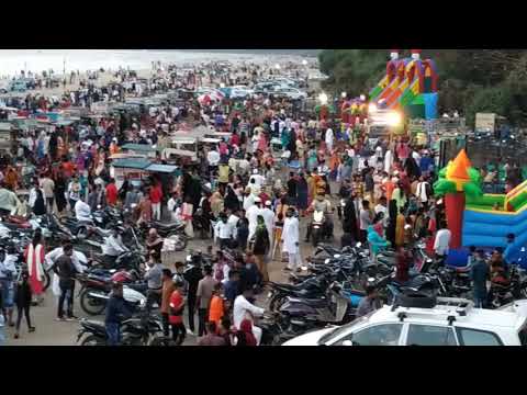 |Chinchani beach Evening Look|Chinchani Beach Sam ko kaisa Dikhta hain|2020 Mumbai