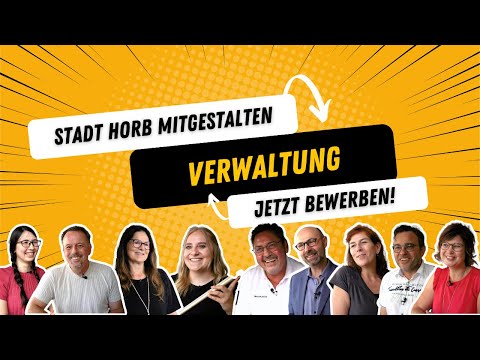 Stadt Horb – Recruiting-Film-Referenz mit vier Fachbereichs-Filmen