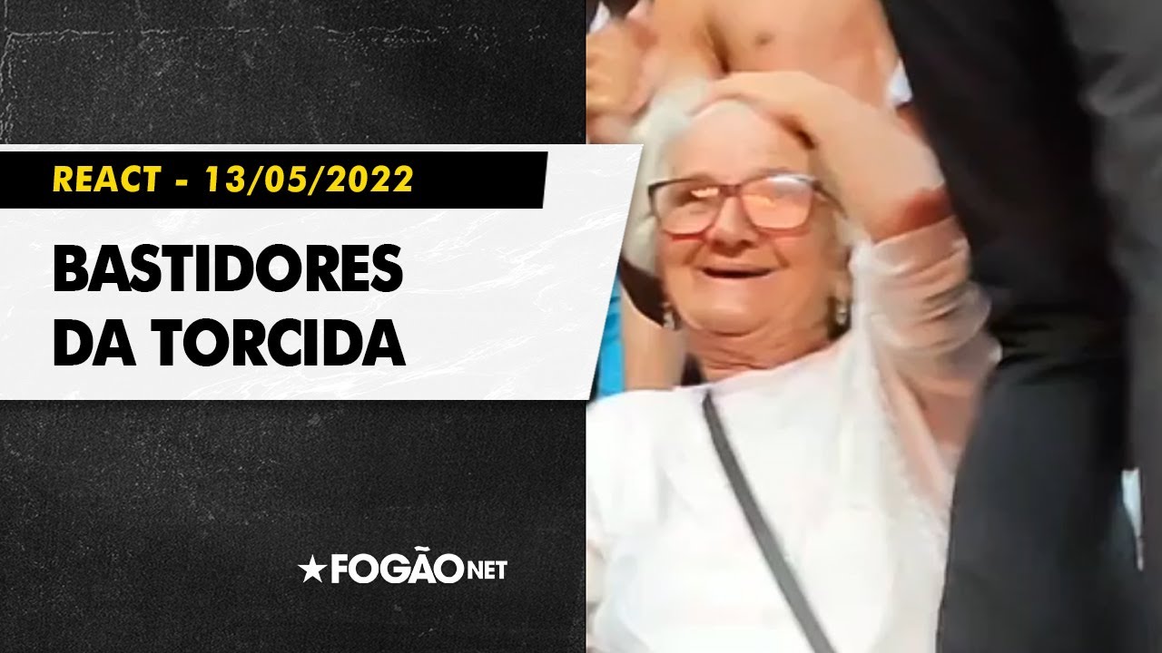 VÍDEO: React | Festa da torcida do Botafogo contra o Ceilândia, senhora fofa e show de imagens