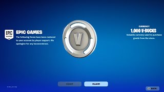 Fortnite Downtime Reward (FREE V-BUCKS)