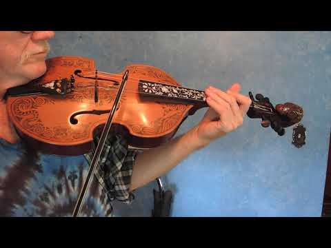 Experimental Sound Check (#1) on my 8-String Hardanger Viola d' Amore.